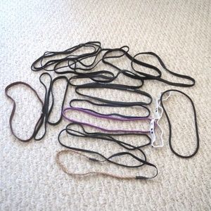 UNDER ARMOUR SCUNCI SET OF 19 SPORT ELASTIC HEADBANDS